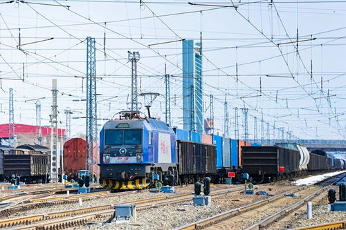 2022年一季度哈尔滨铁路货物运输服务成果分析