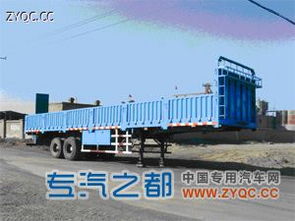北地牌ND9310型运输半挂车 包头北方创业的运输利器